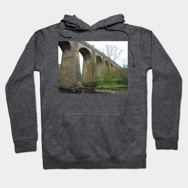 Avon Aqueduct IV Hoodie by tomg